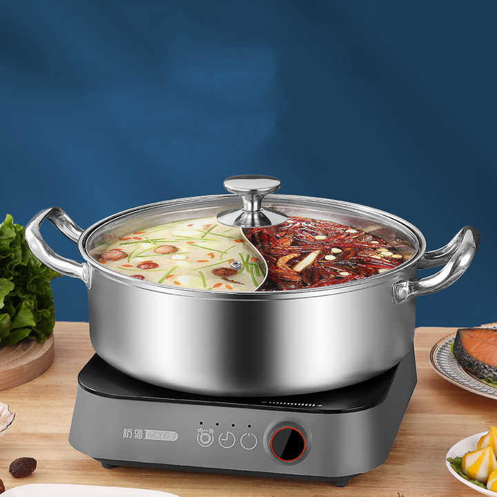 capacity stainless steel soup
