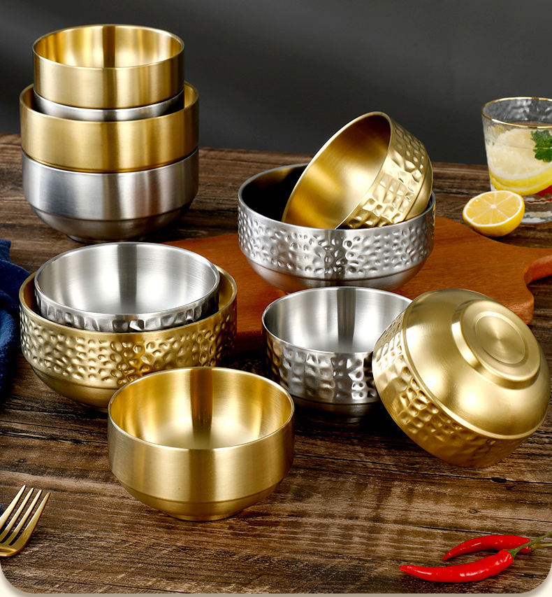 304 Stainless Steel Food Bowl
