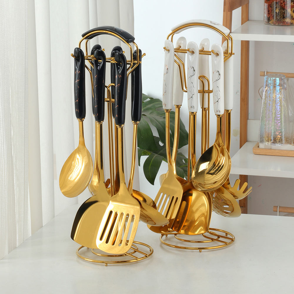 Ceramics Handle Stainless Steel