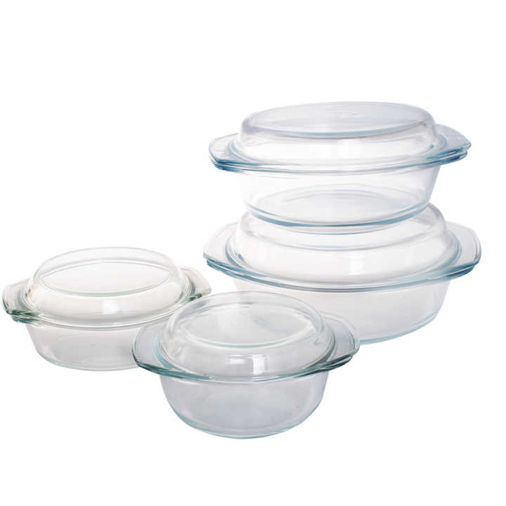 Kitchen Glass Cookware
