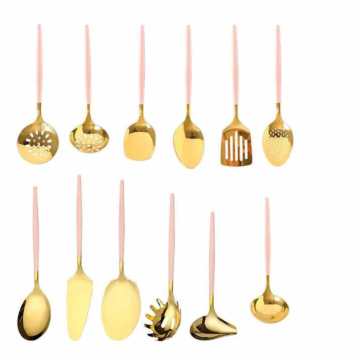Luxury Gold Cooking Tools