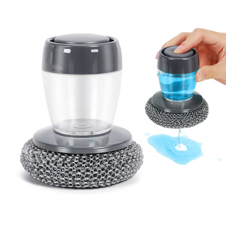 Scrub Cleaning Brush Plastic