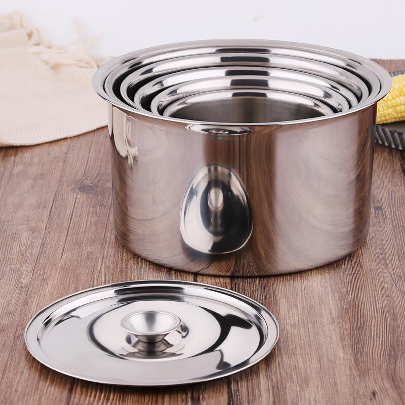 Stainless Steel Cooking Pot