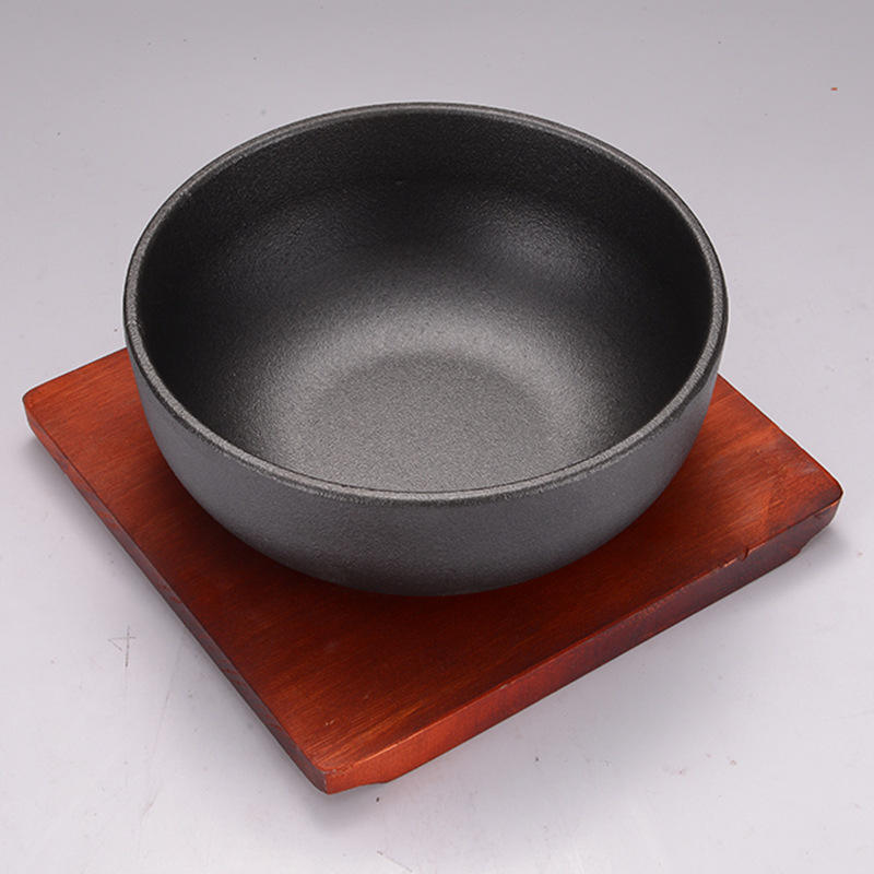 Thick cast iron pig iron bowl